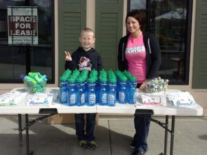 Bold Studio Health Fair in Battle Ground! 2013