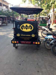 Dr. J in Cambodia Helping School Children 2014