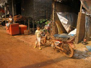 Dr. J in Cambodia Helping School Children 2014