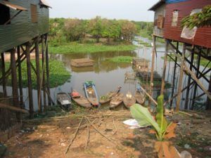 Dr. J in Cambodia Helping School Children 2014