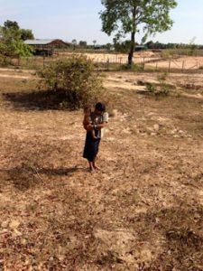 Dr. J in Cambodia Helping School Children 2014