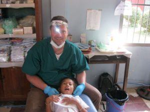 Dr. J in Cambodia Helping School Children 2014