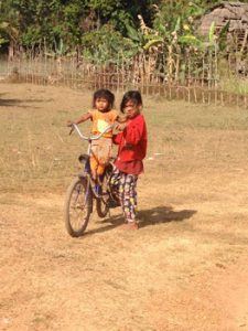 Dr. J in Cambodia Helping School Children 2014